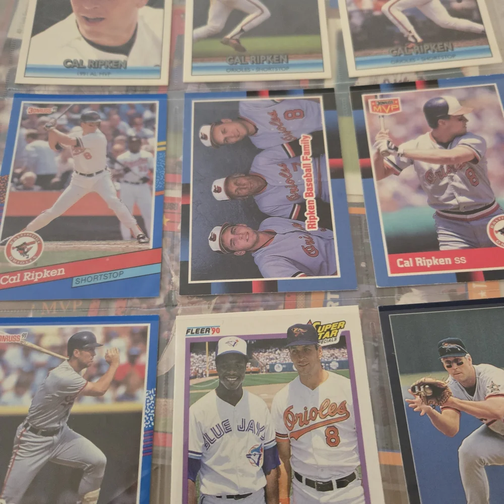 Cal Ripken Jr. Baseball Card Collection 200+ - Picture 11 of 15